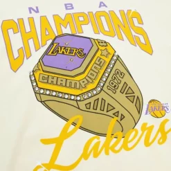 M&N X Melody Ehsani Ss Tee Los Angeles Lakers