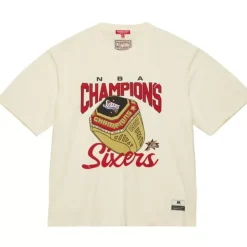 M&N X Melody Ehsani Ss Tee Philadelphia 76Ers