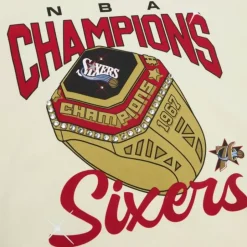 M&N X Melody Ehsani Ss Tee Philadelphia 76Ers