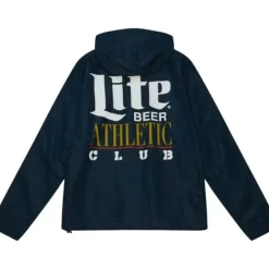 M&N X Miller Lite Athletic Club Windbreaker