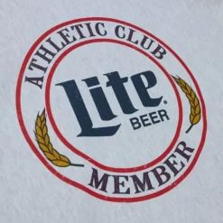 M&N X Miller Lite Crest Crewneck