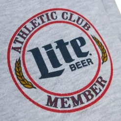 M&N X Miller Lite Crest Joggers