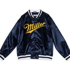 M&N X Miller Satin Jacket Collab