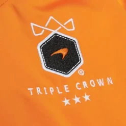 M&N X Monaco Triple Crown Satin Jacket