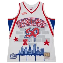 M&N X Nba X Tats Cru Jersey Philadelphia 76Ers