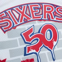 M&N X Nba X Tats Cru Jersey Philadelphia 76Ers