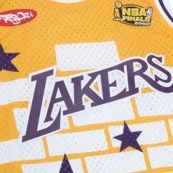 M&N X Nba X Tats Cru Jersey Los Angeles Lakers