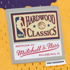 M&N X Nba X Tats Cru Jersey Los Angeles Lakers