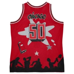 M&N X Nba X Tats Cru Jersey Chicago Bulls