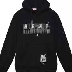M&N X Nicky Jam Cityscape Hoody Miami Heat