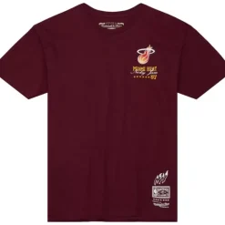 M&N X Nicky Jam Miami Heat Shirt