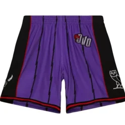 M&N X Ovo Swingman Toronto Raptors Shorts