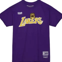 M&N X Ozuna Los Angeles Lakers Shirt