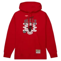 M&N X Tats Cru Brick Hoodie Chicago Bulls