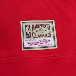 M&N X Tats Cru Brick Hoodie Chicago Bulls