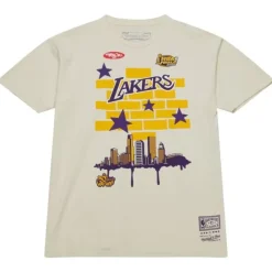 M&N X Tats Cru City Tee Los Angeles Lakers