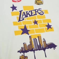 M&N X Tats Cru City Tee Los Angeles Lakers