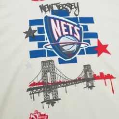 M&N X Tats Cru City Tee New Jersey Nets