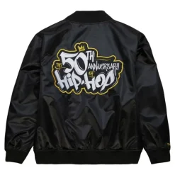 M&N X 50Th Aohh Bomber Jacket