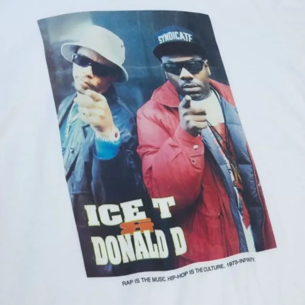 M&N X 50Th Aohh Ice T And Donald D Tee