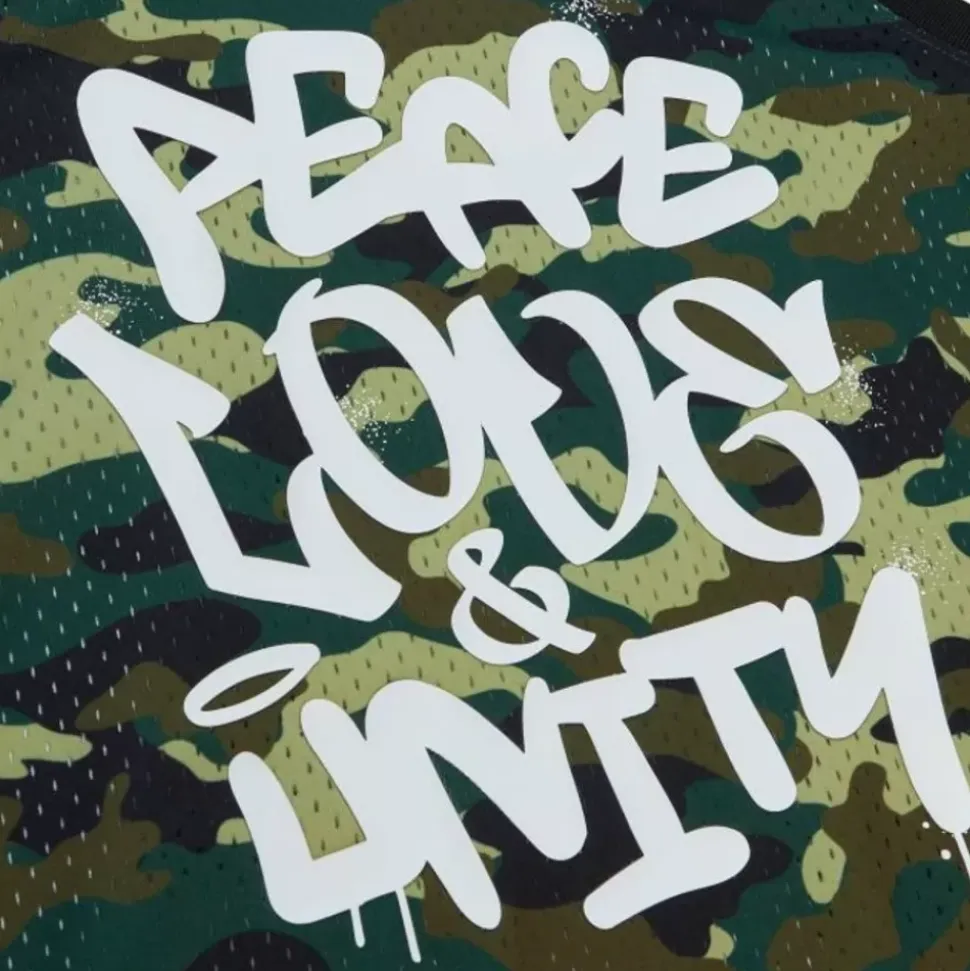 M&N X 50Th Aohh Peace Jersey
