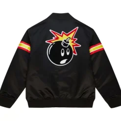 M&N X The Hundreds Satin Jacket
