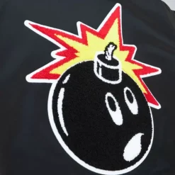 M&N X The Hundreds Satin Jacket