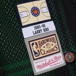 M&N X Uninterrupted Jersey Boston Celtics Larry Bird