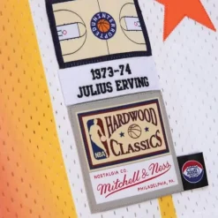 M&N X Uninterrupted Jersey New York Nets Julius Erving