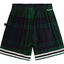 M&N X Uninterrupted Shorts Boston Celtics
