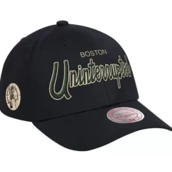 M&N X Uninterrupted Snapback Boston Celtics