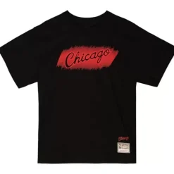 Monochrome Ss Tee Chicago Bulls