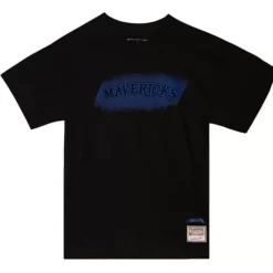 Monochrome Ss Tee Dallas Mavericks
