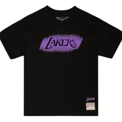 Monochrome Ss Tee Los Angeles Lakers
