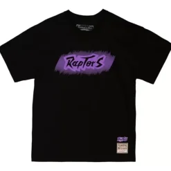 Monochrome Ss Tee Toronto Raptors