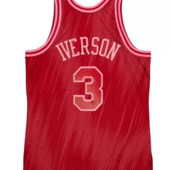 Monochrome Swingman Allen Iverson Philadelphia 76Ers 2002-03 Jersey
