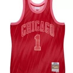 Monochrome Swingman Derrick Rose Chicago Bulls 2008-09 Jersey