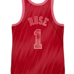 Monochrome Swingman Derrick Rose Chicago Bulls 2008-09 Jersey