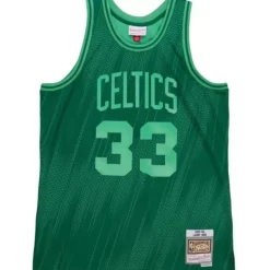 Monochrome Swingman Larry Bird Boston Celtics 1985-86 Jersey