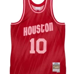 Monochrome Swingman Sam Cassell Houston Rockets 1993-94 Jersey
