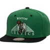 Monument Snapback Boston Celtics