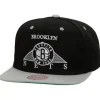 Monument Snapback Brooklyn Nets