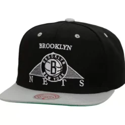 Monument Snapback Brooklyn Nets