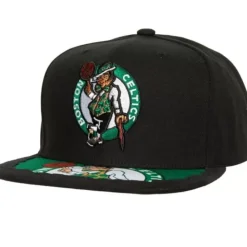 Munch Time Snapback Boston Celtics