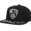 Munch Time Snapback Brooklyn Nets