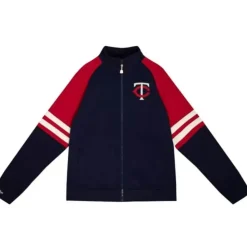 Mvp 2.0 Track Jacket Minnesota Twins