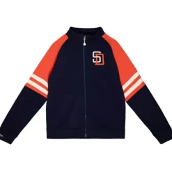 Mvp 2.0 Track Jacket San Diego Padres
