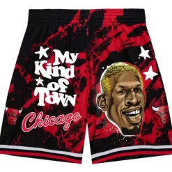 My Kind Of Town Shorts Chicago Bulls