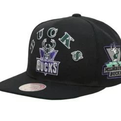 My Squad Snapback Hwc Milwaukee Bucks