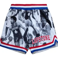 My Towns Lapstone Fashion Shorts Philadelphia 76Ers